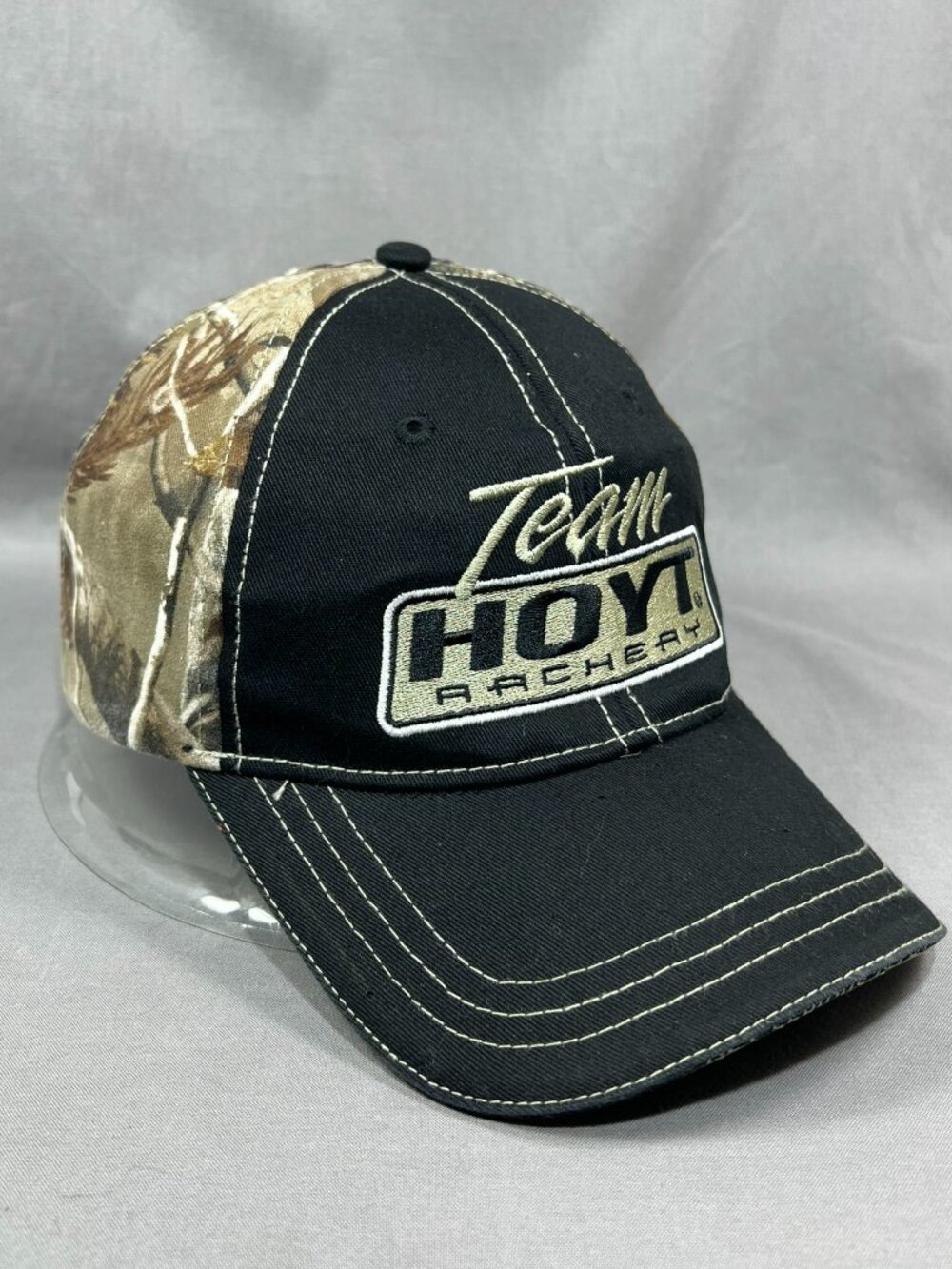 Team Hoyt Archery Realtree Camo Hat Camouflage Hunting Strapback Sportsgear Cap